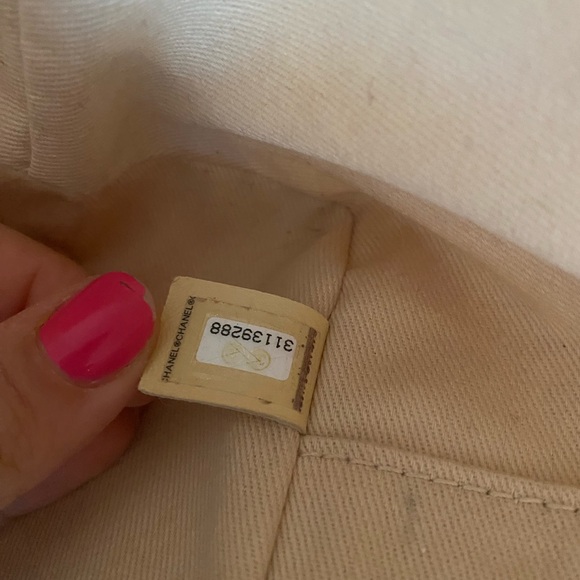 Authentic Chanel Deauville Bag - Picture 7 of 10